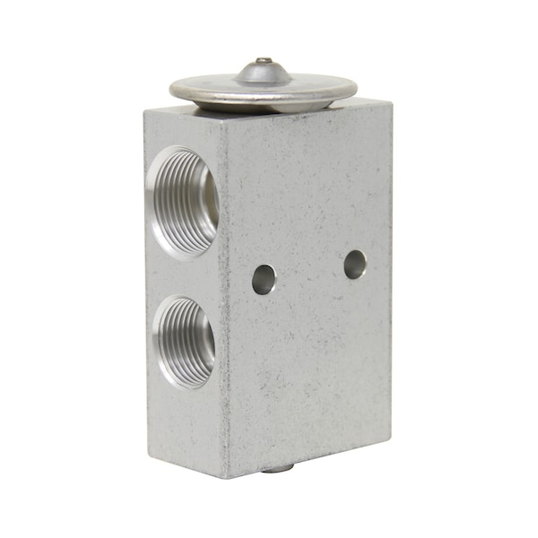 Block Type Expansion Valve 3.9" x3.8" x2.2"